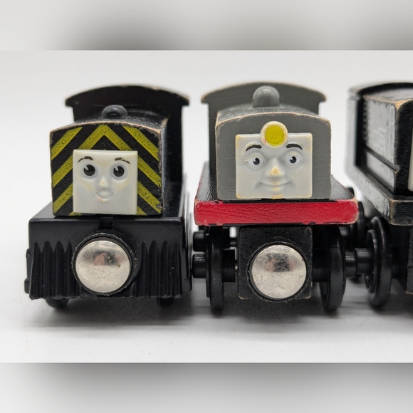 Thomas & Friends Wooden Railway Lot Set Train Daisy Salty Diesel Mavis Frank - Picture 2 of 16